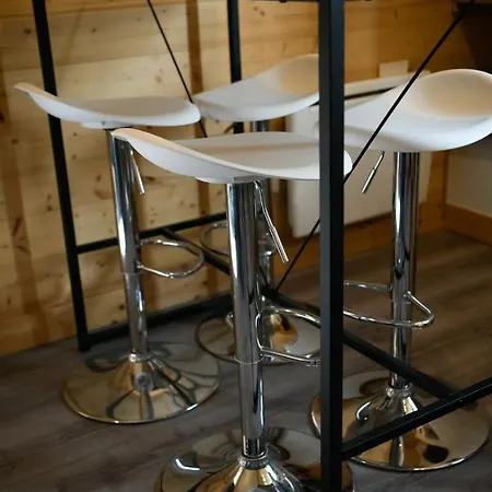 Coniferes Furnished Flat 아파트 샤모니